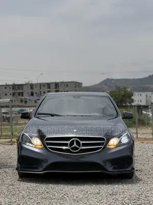 Mercedes-Benz E350 2015 Gray