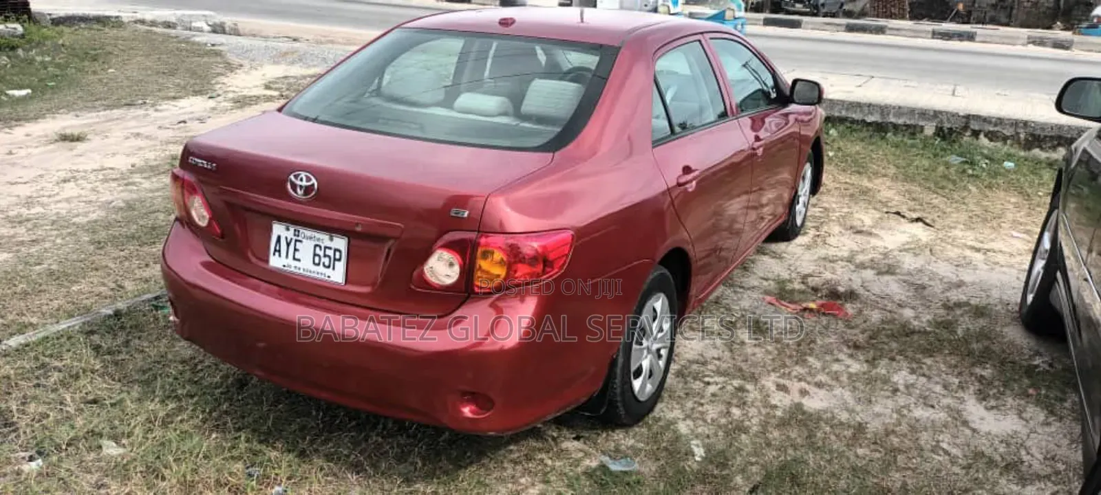 Lexus RX 2009 Red