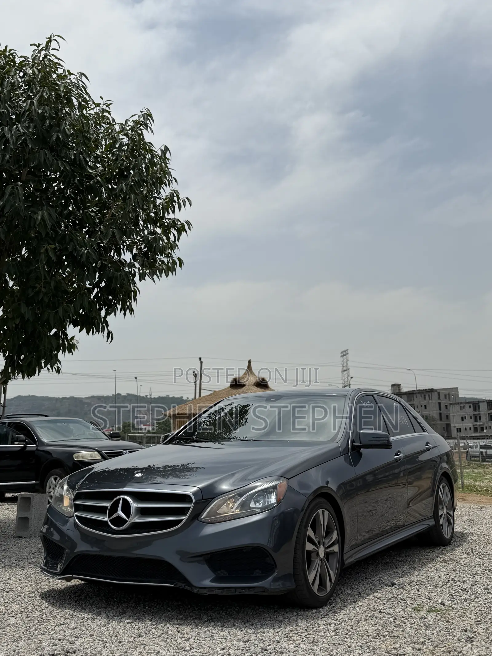 Mercedes-Benz E350 2015 Gray