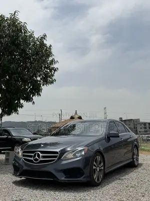 Mercedes-Benz E350 2015 Gray