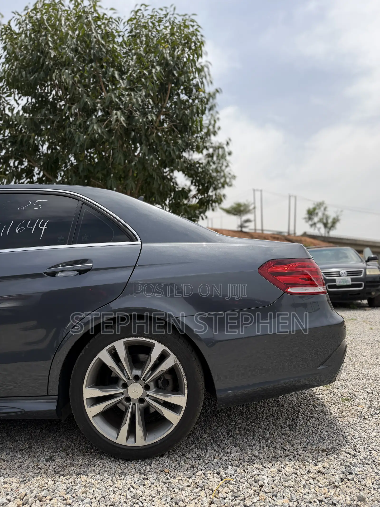 Mercedes-Benz E350 2015 Gray