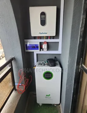 6kva Inverter+15kwh Lithium Battery+10pics of 620w Panels+Installation