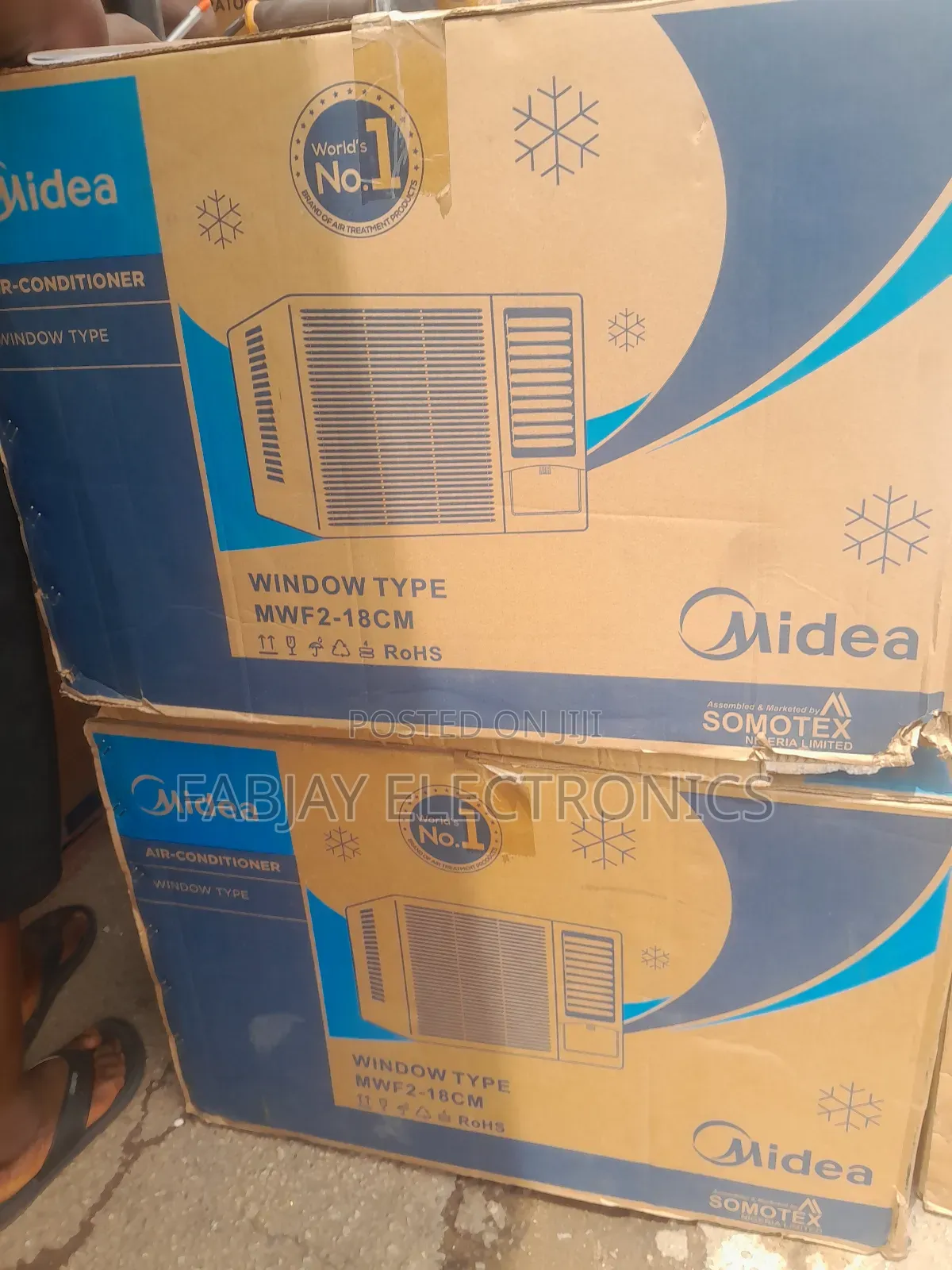 Midea Window Air-Conditioning