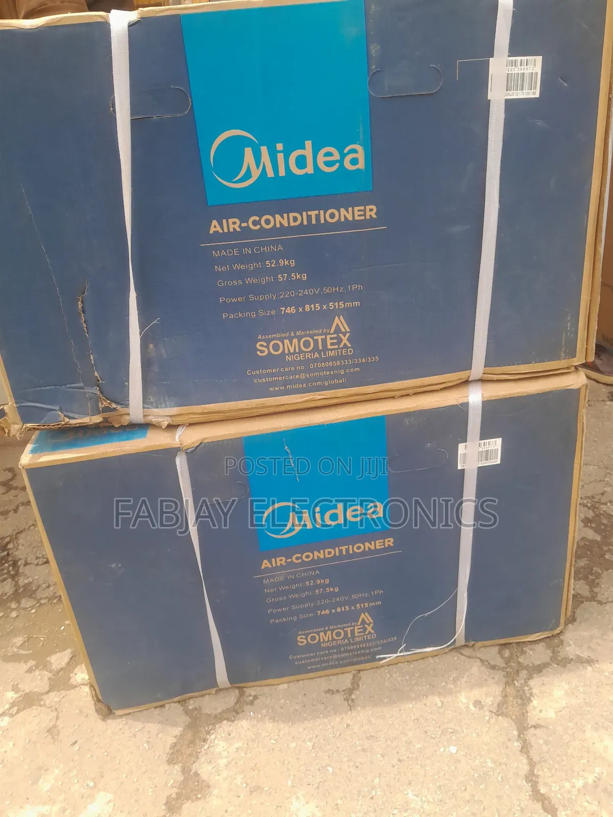 Midea Window Air-Conditioning