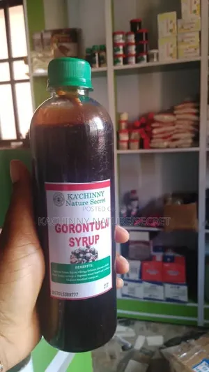 Gorontula Syrup