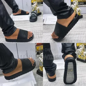 Givenchy Carton Pam Slides – Premium Quality