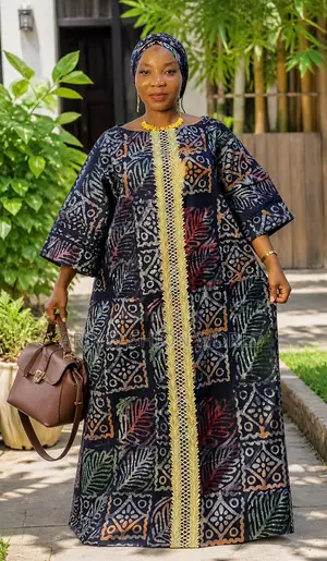 100% Cotton Adire