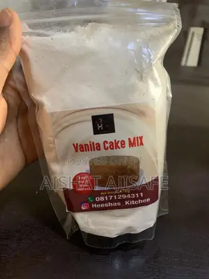 Vanilla Cake Mix