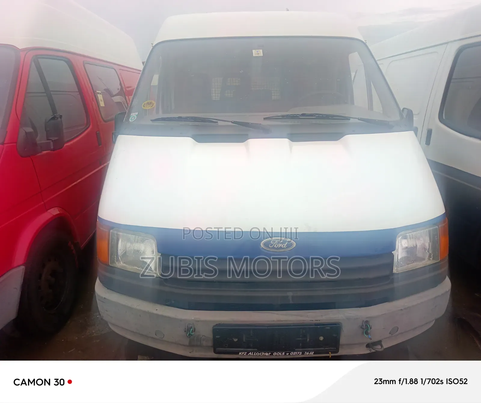 Ford Transit 2000 White