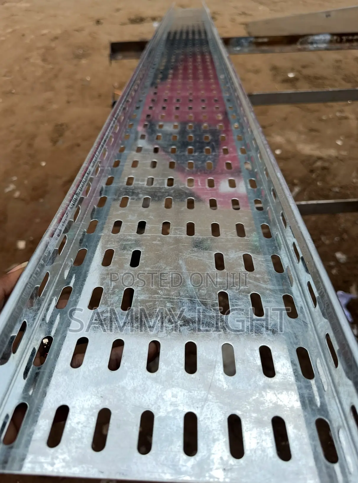 50 by 100 Cable Tray Galvanized
