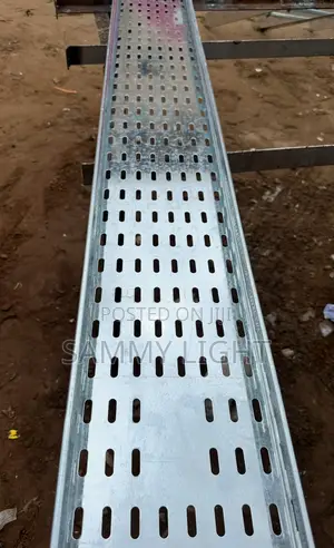 50 by 100 Cable Tray Galvanized