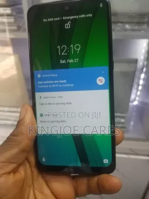 Motorola Moto G7 64 GB Black