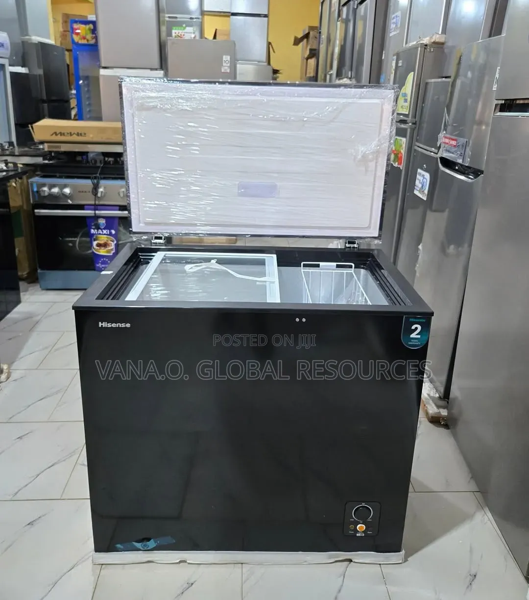 Hisense Luxury Freezer