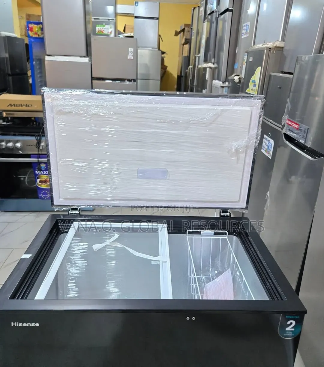 Hisense Luxury Freezer