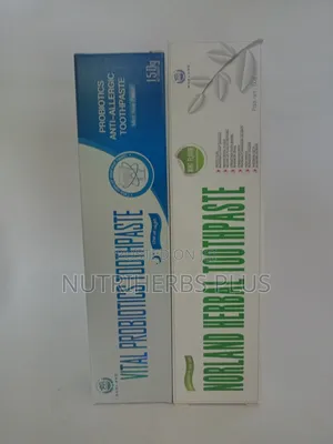 Norland Vital Probiotic Toothpaste and Norland Herbal Toothpaste