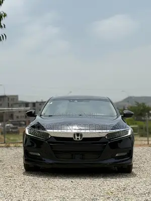 Honda Accord 2018 Black