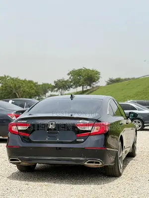 Honda Accord 2018 Black