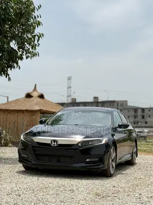 Honda Accord 2018 Black