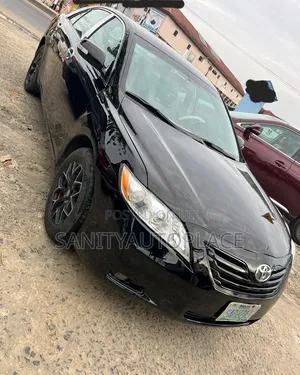 Toyota Camry LE 4dr Sedan (2.4L 4cyl 5A) 2008 Black