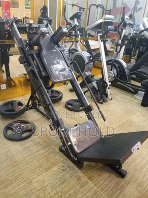 Multi Functional Leg Press and Hack Squat