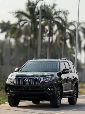 Toyota Prado for Airport Pickup in Lagos