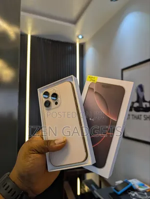 Apple iPhone 16 Pro 256 GB Gold