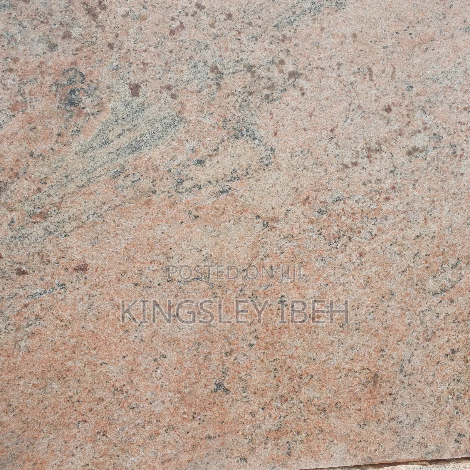 Red Multi Colour Granite Slab