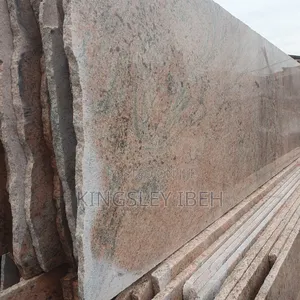 Red Multi Colour Granite Slab