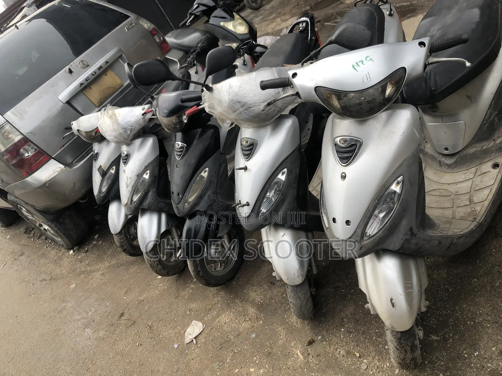Kymco 2023 Black