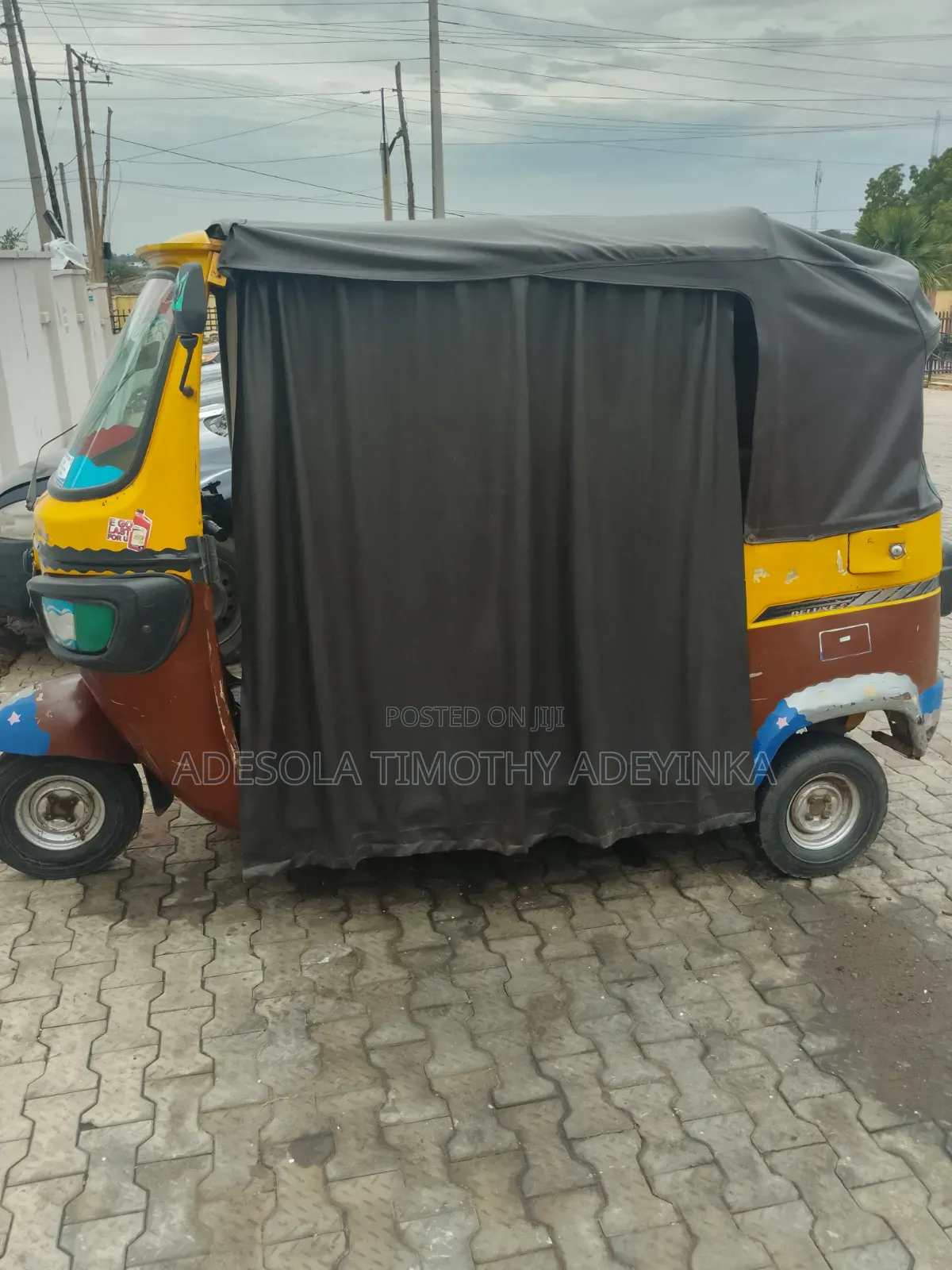 Tricycle 2023 Yellow