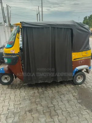 Tricycle 2023 Yellow