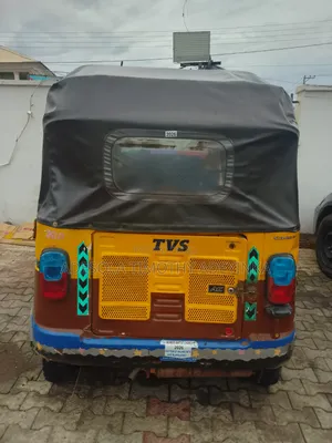 Tricycle 2023 Yellow