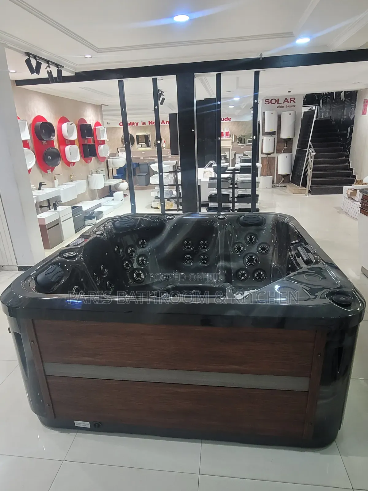 Spa Jacuzzi Hot Tub