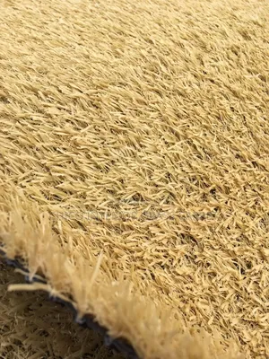 Double Backing Grass and Rug