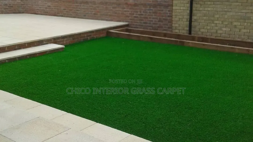 Double Backing Grass and Rug
