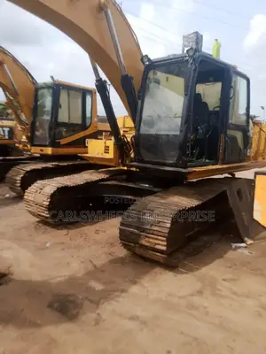 320cl Nigeria Used Caterpillar Excavator