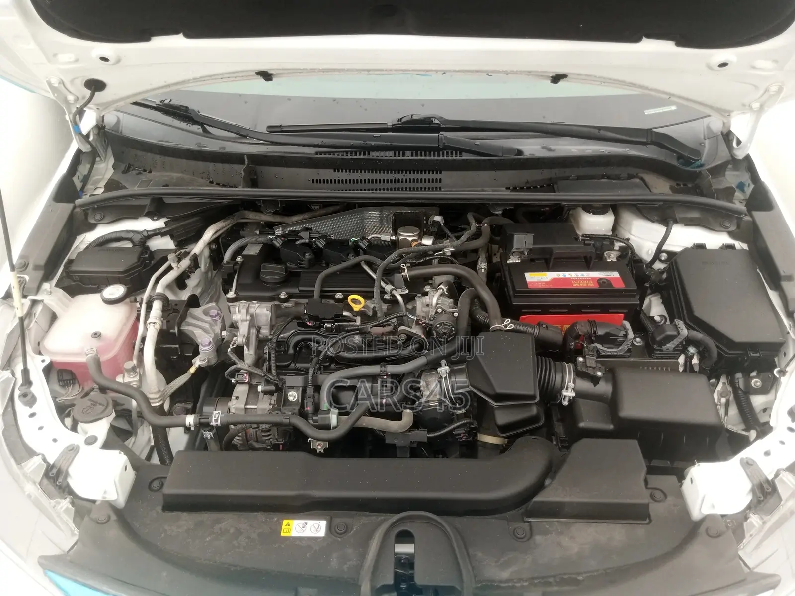Toyota Corolla 2022 White