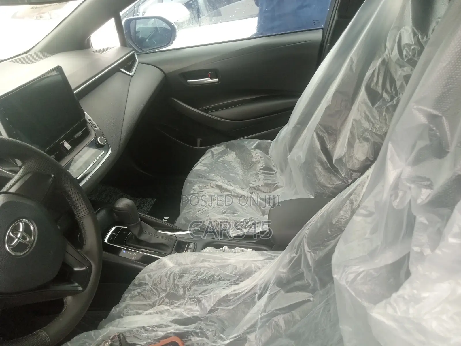 Toyota Corolla 2022 White