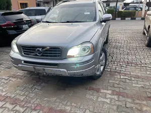 Volvo XC90 2013 Silver