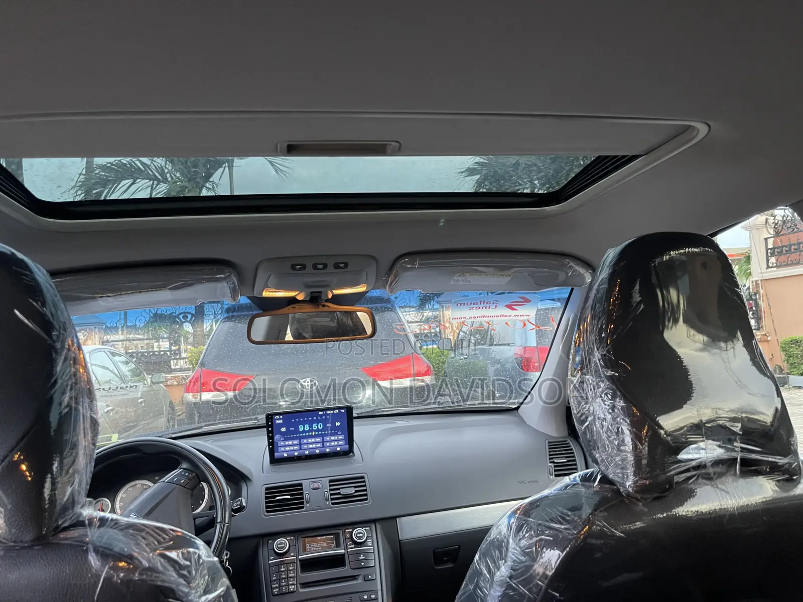 Volvo XC90 2013 Silver