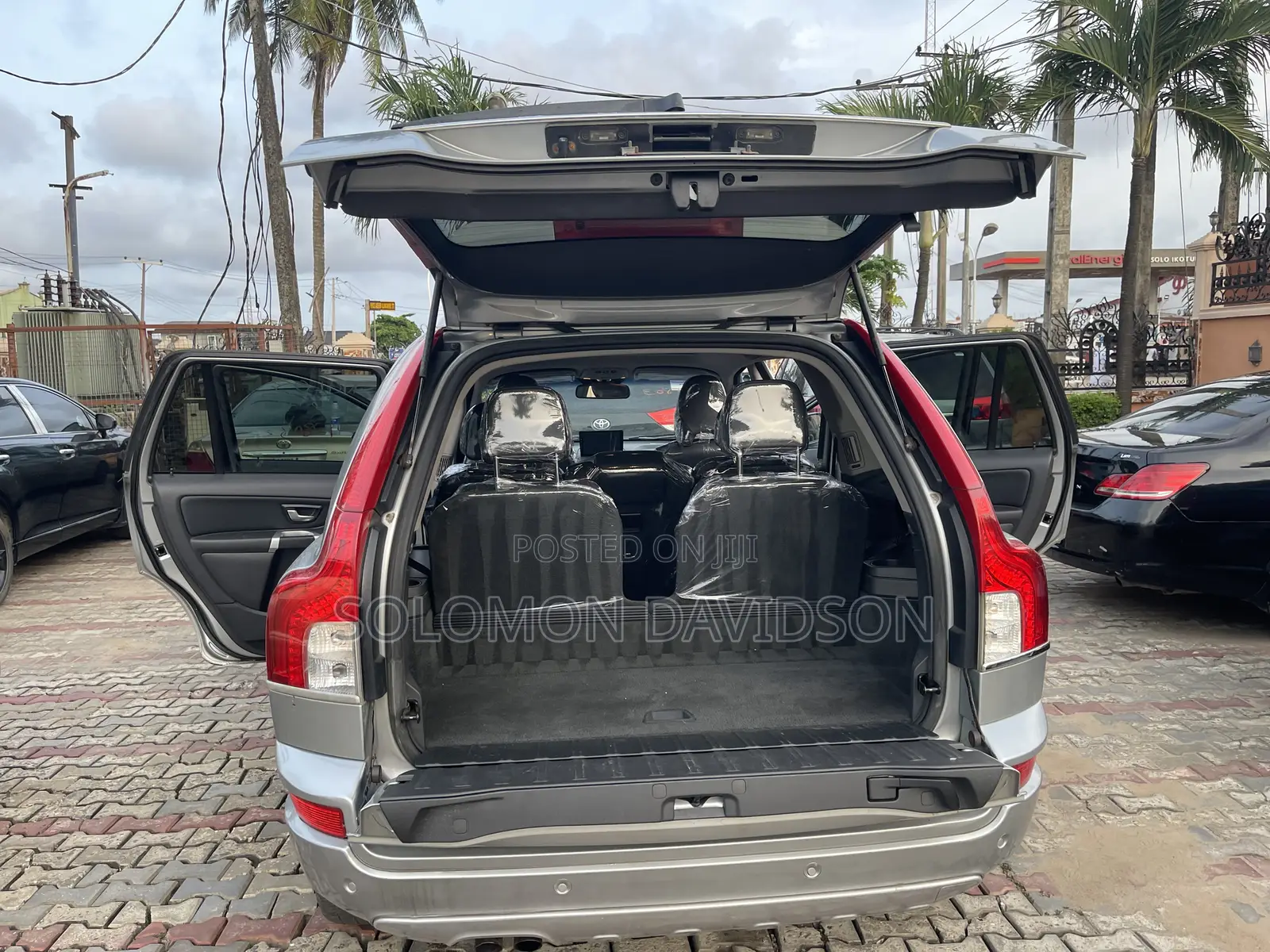 Volvo XC90 2013 Silver