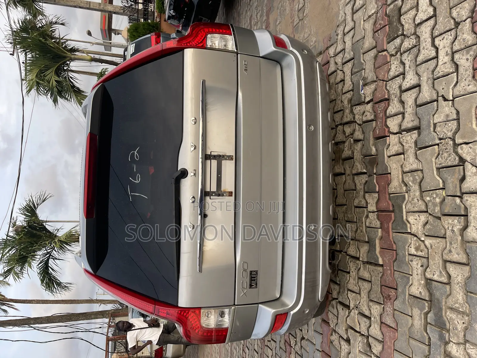 Volvo XC90 2013 Silver