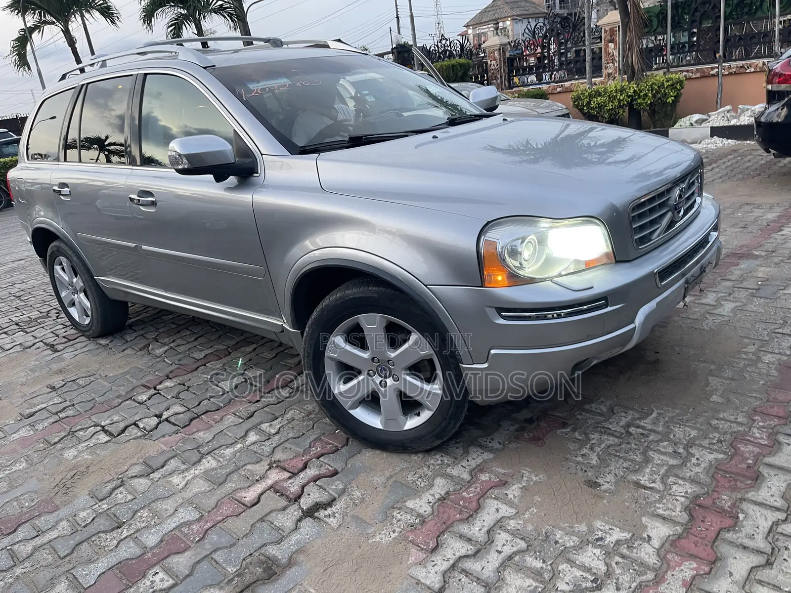 Volvo XC90 2013 Silver