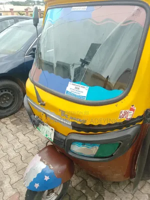 Tricycle 2023 Yellow