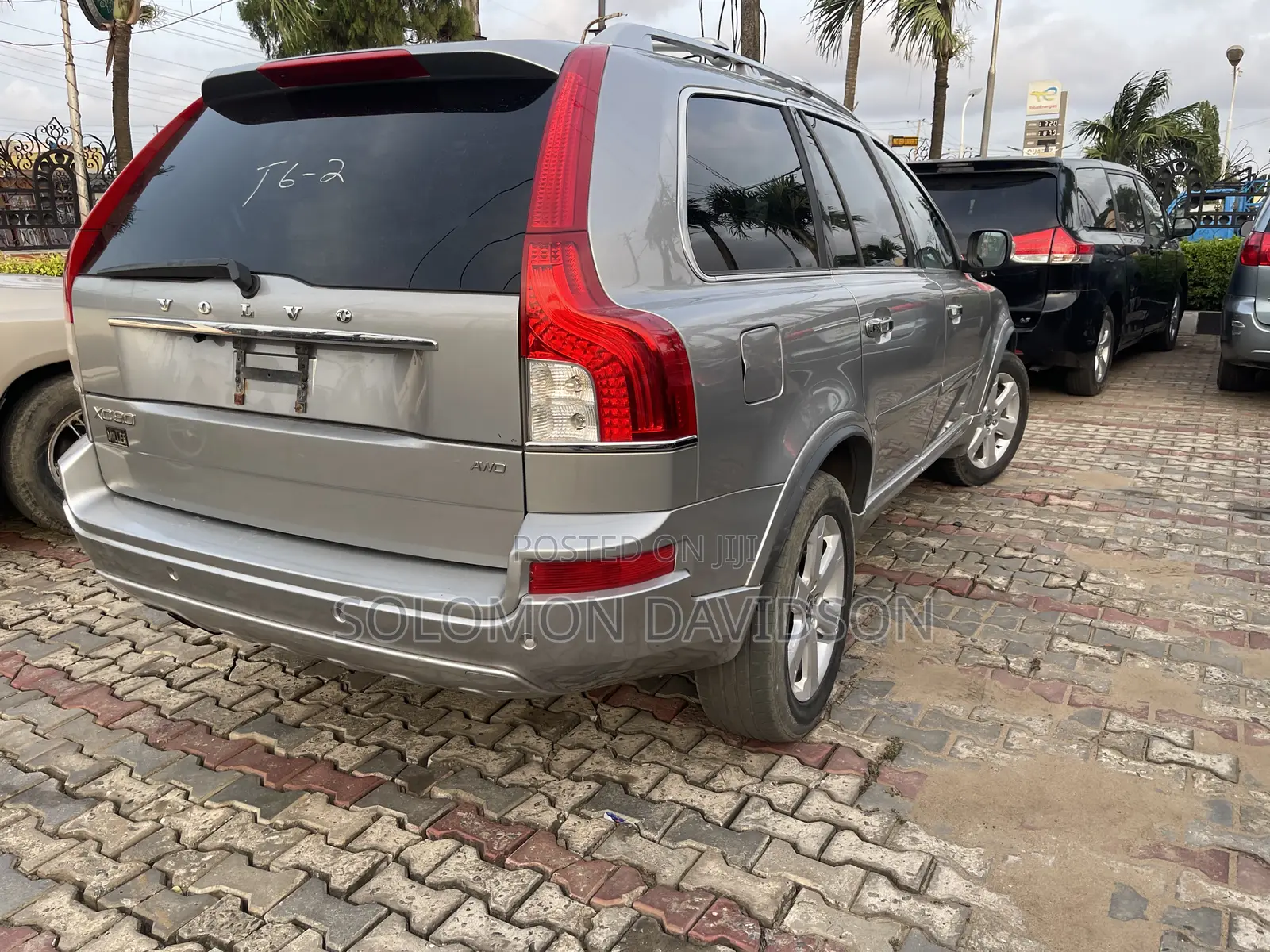 Volvo XC90 2013 Silver