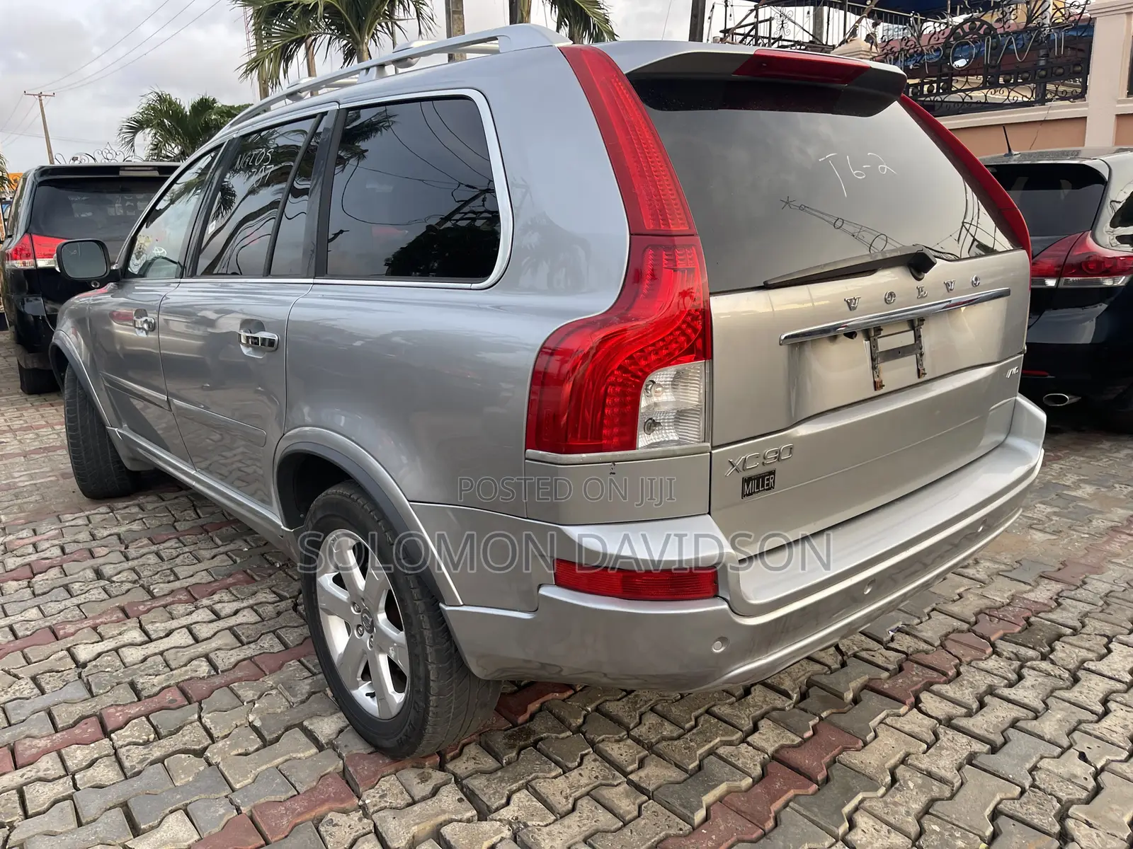 Volvo XC90 2013 Silver