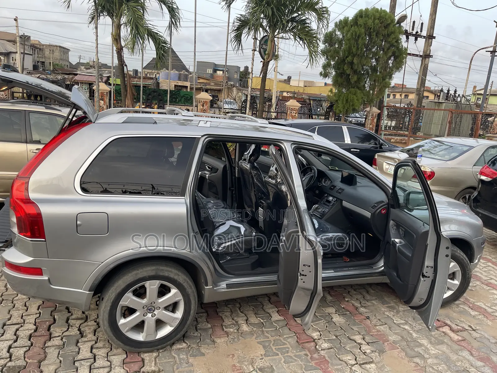 Volvo XC90 2013 Silver