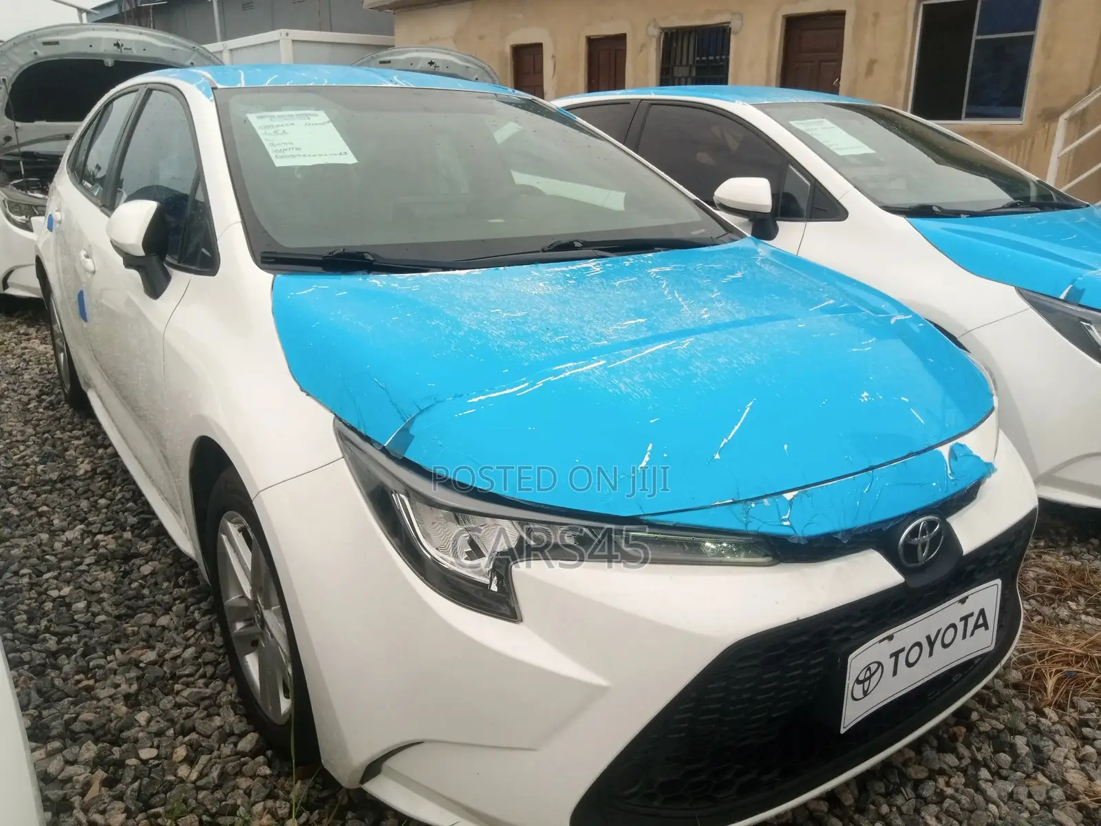Toyota Corolla 2022 White