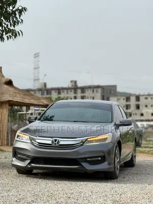 Honda Accord 2016 Gray