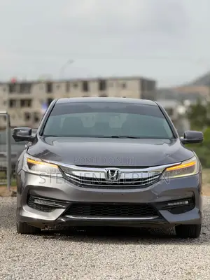 Honda Accord 2016 Gray